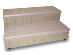 Steps, Confer, Deluxe, 36"Wide, Espresso