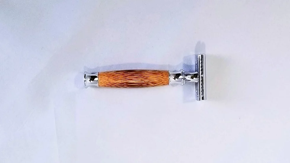 Double-Edge Bamboo Safety Razor