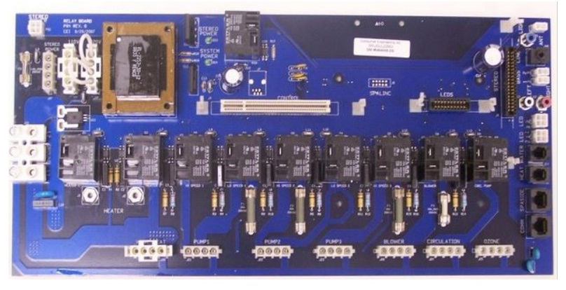 Circuit Board, Vita, ICS Series, D-Relay w/Audio, 2008-Plus