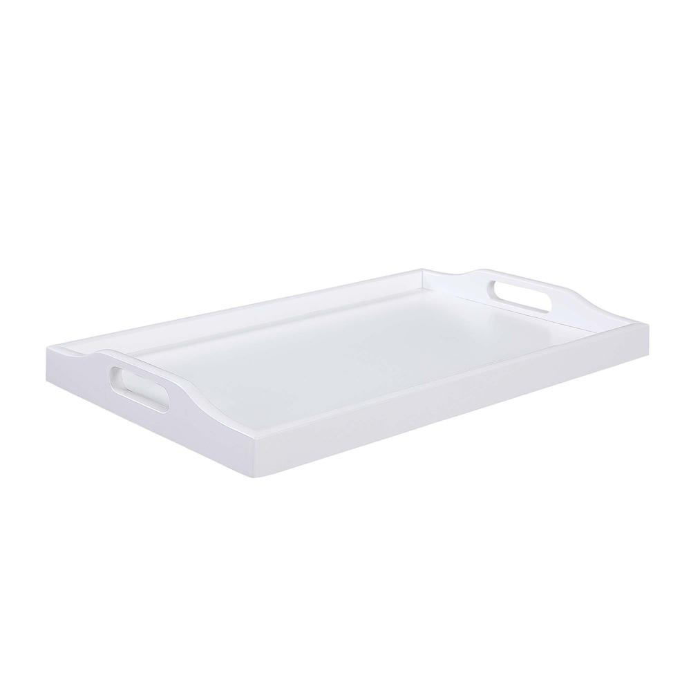 Designs2Go Serving Tray, White