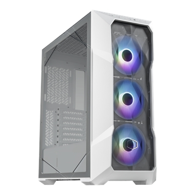 TD500 Mesh V2 White Mid-Tower