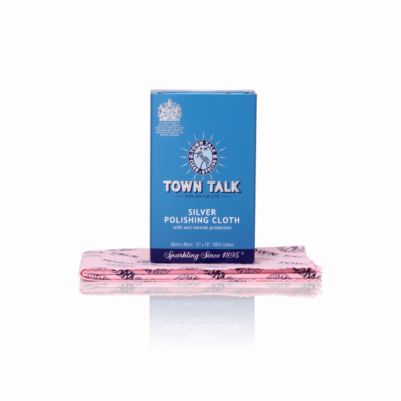 Town Talk Anti Tarnish Polishing Cloth 12" x 18"