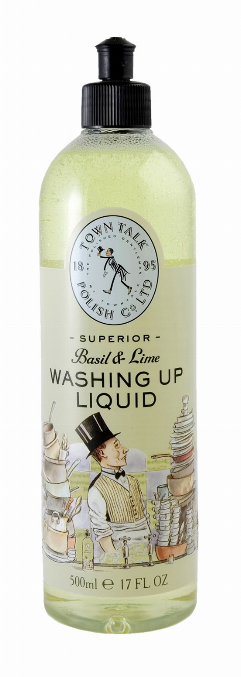 Town Talk Washing up Liquid 17 fl oz. - 17oz Basil & Lime