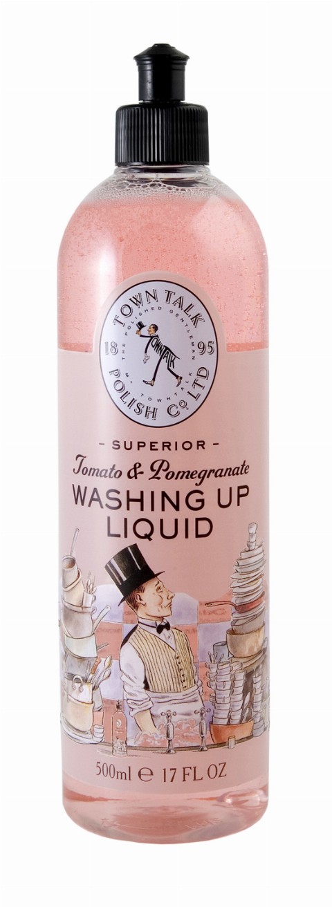 Town Talk Washing up Liquid 17 fl oz. - 17oz Tomato & Pomegranite