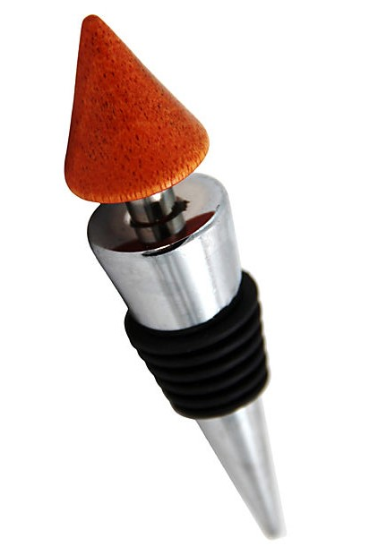 Wood Wine Stopper - 4"