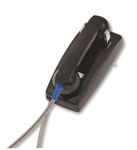 255400AHCNDL Wall Phone w/Metal Cradle