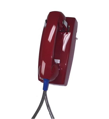 255447AHCNDL Wall Phone w/Metal Cradle