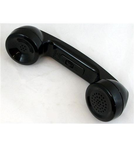 006500-VM2-PAK Repl. Handset - Black