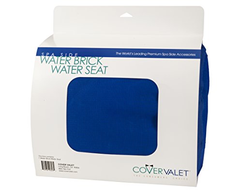 Pillow, Covervalet, Waterbrick Seat Cushion, Blue