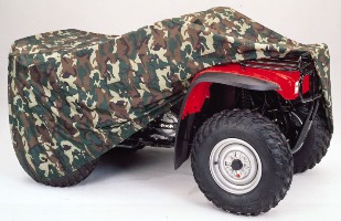 Camouflage ATV Cover - Size Small - CAMO