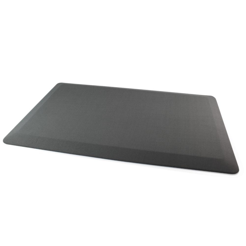 Gray Standing Comfort Mat - 16" x 24"