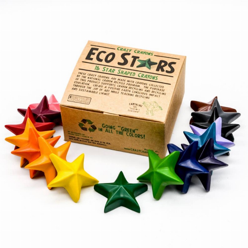 Eco Stars Crayon