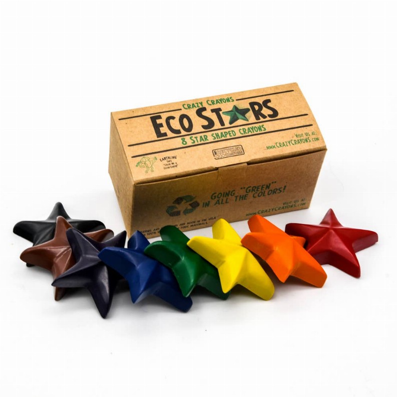 Eco Stars Crayon