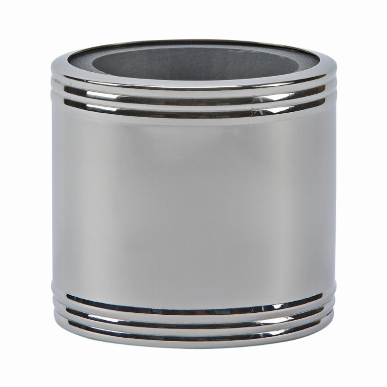 Bottle/Can Holder, Chrome Plated 3.25"