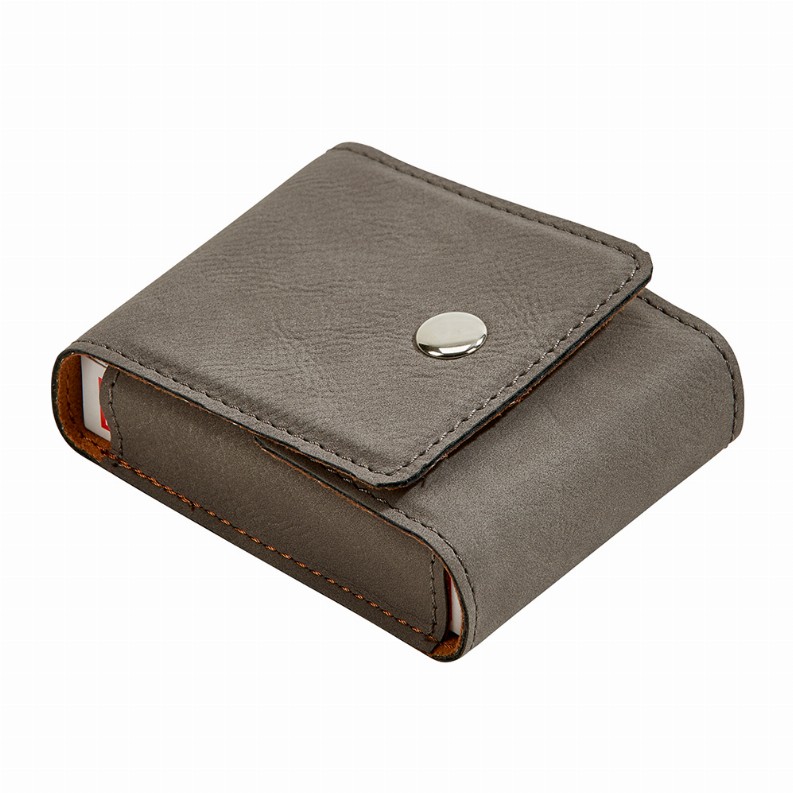 Leatherette Playing Cards Case