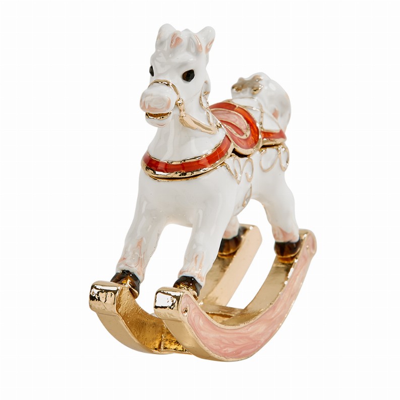 Rocking Horse Trinket Box 2 X .625 X2.25