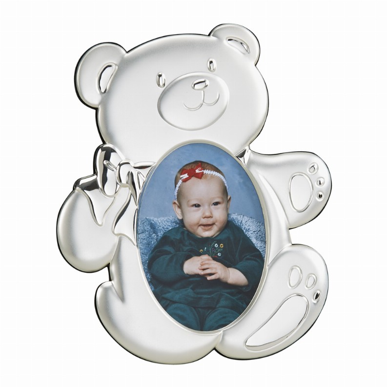 Teddy Bear Frame Holds 3 1/2 X 5 Photo