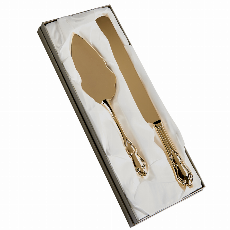 Cake Knife/Server Set, 14.25" Knife