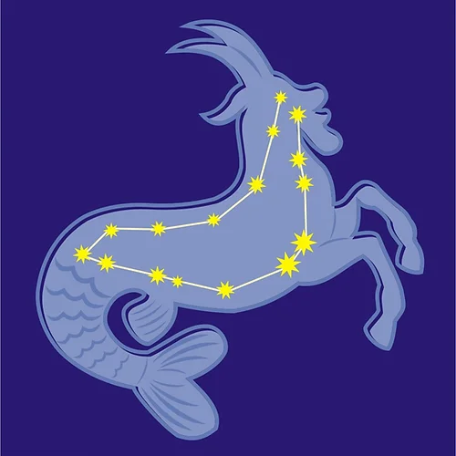 Constellations - 13" Strip Base for 12" x 12" Acrylic Insert Capricorn