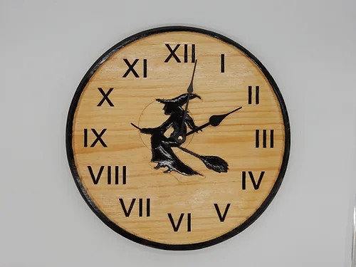 Halloween Clock