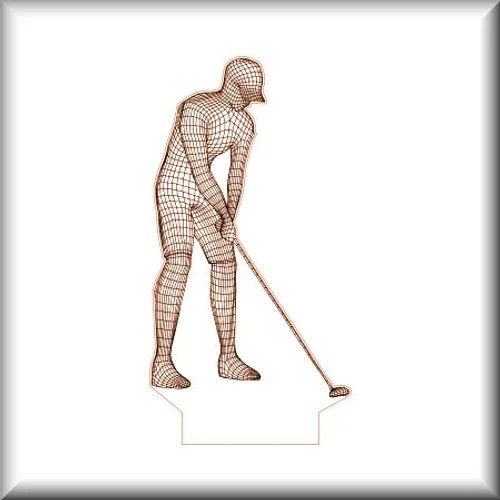 The Golfer