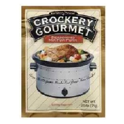 Crockery Gourmet Pork Seasoning Mix (12x2.5OZ )