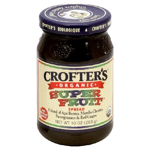 Crofters Super Fruit Spread (6x10 Oz)