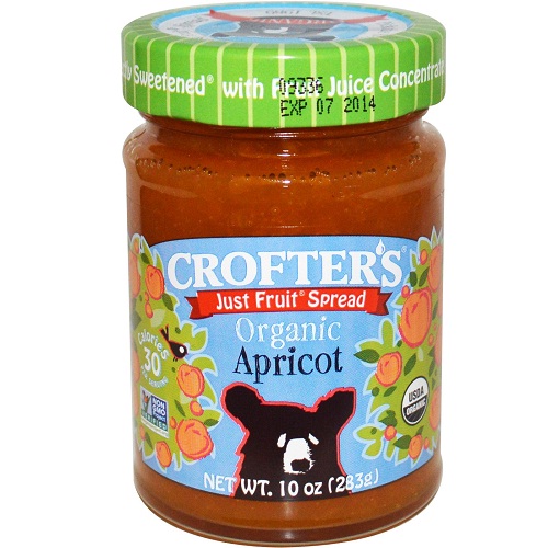 Crofters Apricot Just Fruit (6x10OZ )