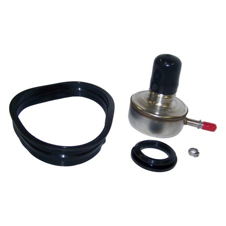 Metal Black Fuel Pressure Regulator Kit