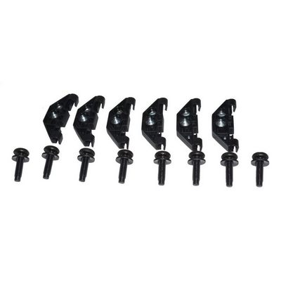 HARD TOP HARDWARE KIT, INCLUDES 6 RETAINERS AND 8 SCREWS