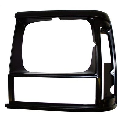 HEADLAMP BEZEL (BLACK/BLACK - LEFT)