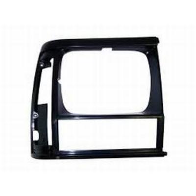 HEADLAMP BEZEL (FLAT BLACK/BLACK - RIGHT)