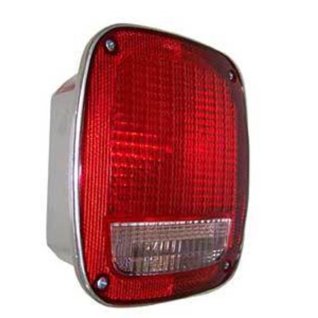 LEFT TAIL LAMP ASSEMBLY, CHROME