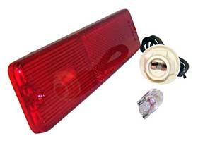 REAR SIDE MARKER KIT (RED)