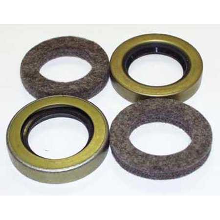 41-45 MB/45-71 CJ/50-52 M38/52-71 M38-A1/56-65 FC/46-65 TRUCKS/WAGONS TRANSFER CASE OUTPUT SEAL KIT