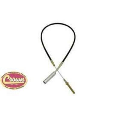 45-49 CJ-2A PARKING BRAKE CABLE