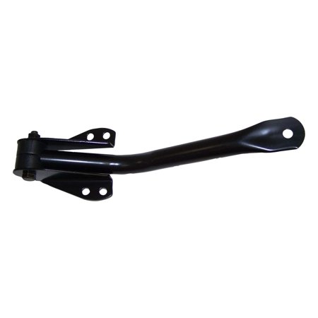 LEFT SIDE MIRROR SUPPORT ARM, BLACK