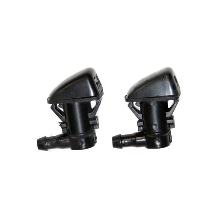WINDSHIELD WASHER NOZZLE SET FOR JEEP 11-18 WK GRAND CHEROKEE; INCLUDE L & R