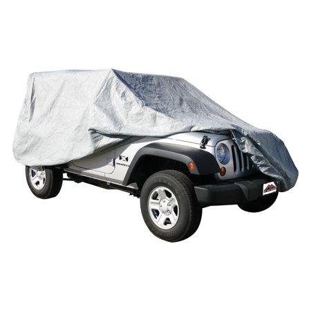 ROUGH TRAIL FULL CAR COVER (WRANGLER JK 4-DR)