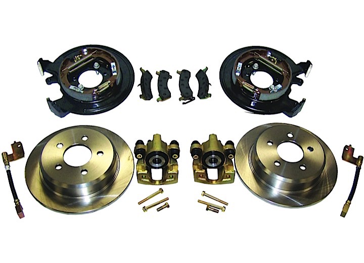 91-06 WRANGLER/93-98 GRAND CHEROKEE/91-01 CHEROKEE DISC BRAKE CONVERSION KIT