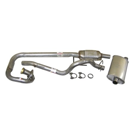 EXHAUST KIT (WRANGLER)