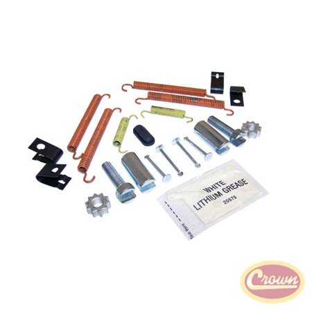 PARKING BRAKE HARDWARE KIT