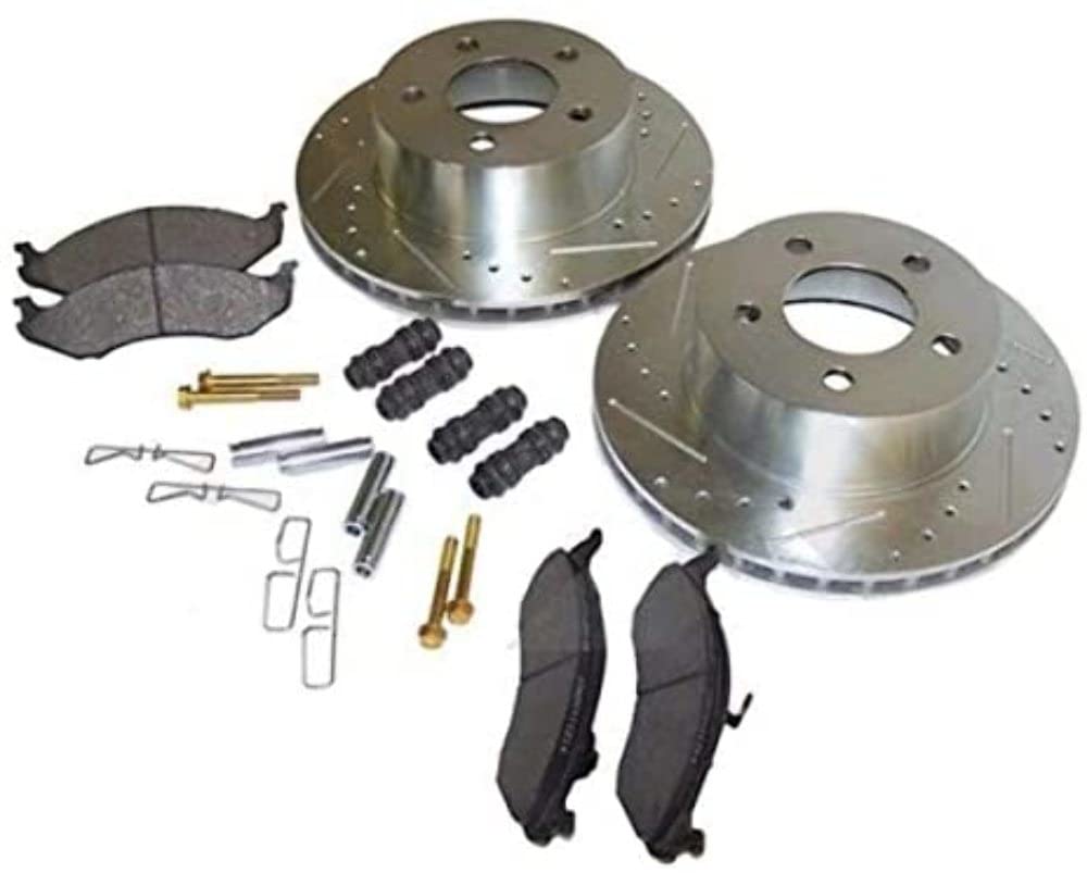 90-99 WRANGLER/90-99 CHEROKEE/COMANCHE 4WD/93-98 GRAND CHEROKEE PERFORMANCE BRAKE KIT