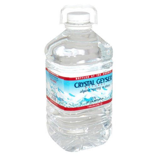 Crystal Geyser Alpine Spring Water Gallon (6x1 GAL)