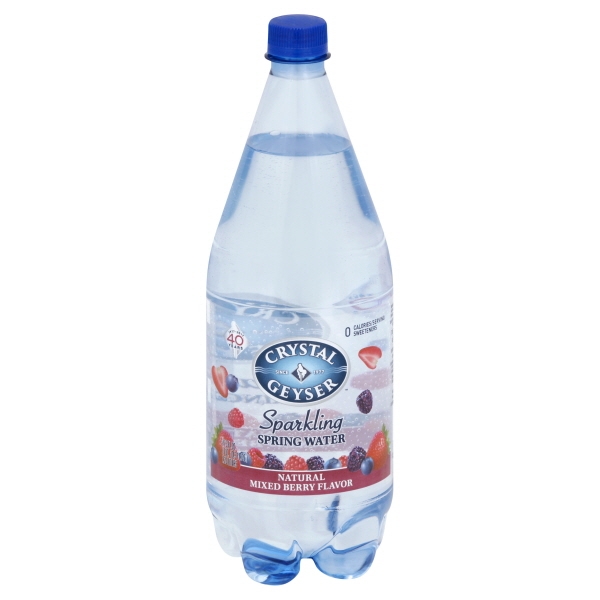 Crystal Geyser Vry Berry Mineral Water (12x42.25OZ )