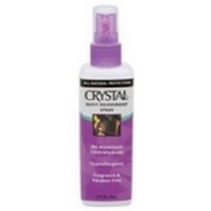 Crystal Deodorant Crystal Body Spray Deodorant (1x4 Oz)