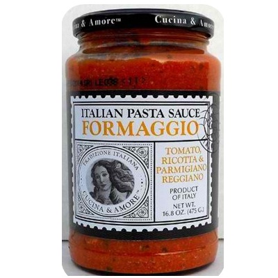 Cucina & Amore Formaggio Sauce (6x16.8OZ )