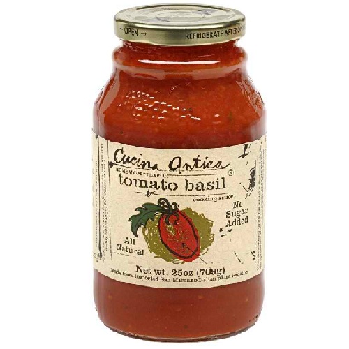 Cucina Antica Tomato Basil Sauce (12x25 Oz)