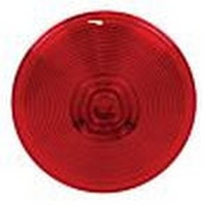 4IN ROUND RED LIGHT, GROMMET, PLUG