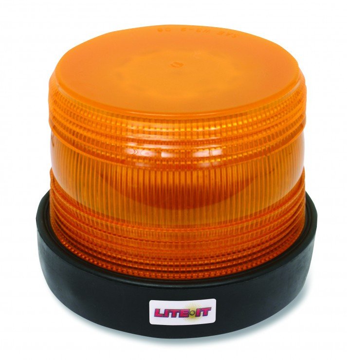 120 LED AMBER STROBE BEACON